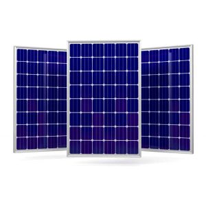 Panel solar para generación de electricidad